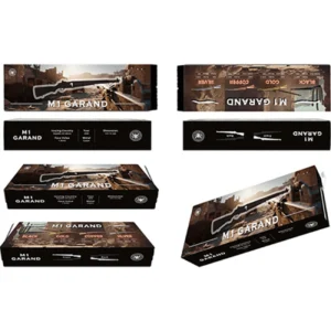 M1 Garand Shaped 1.25 Oz Copper Blind Box