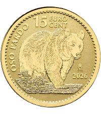 Brown Bear 1/10 gold oz bullion coin