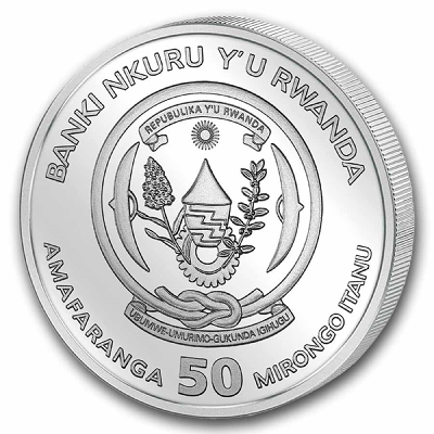 Nautical Ounce Kruzenshtern 1 Oz Silver Proof Coin - Image 2