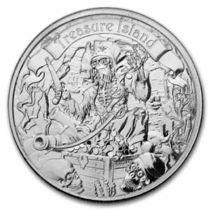 Treasure Island 1 Oz BU Coin
