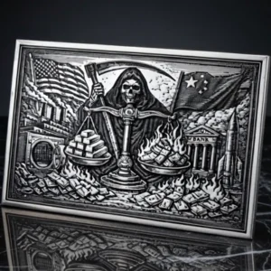 Final Harvest 1 Oz Silver Card Bar