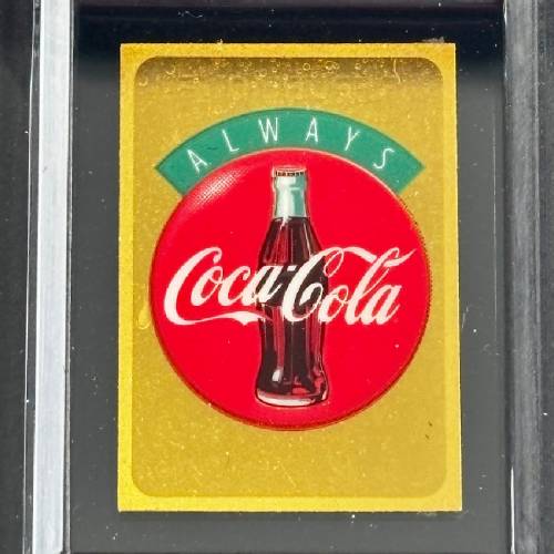 Coca Cola Always 1/500 Oz Gold Coin