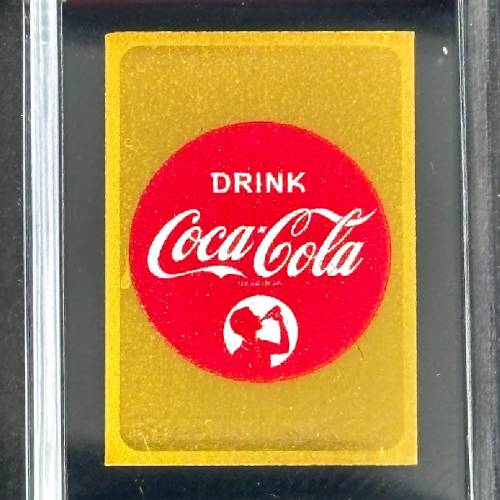 Coca Cola Disc 1/500 Oz Gold Coin