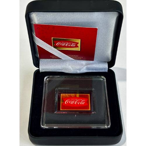 Coca Cola Heritage 1/500 Oz Gold Coin - Image 3