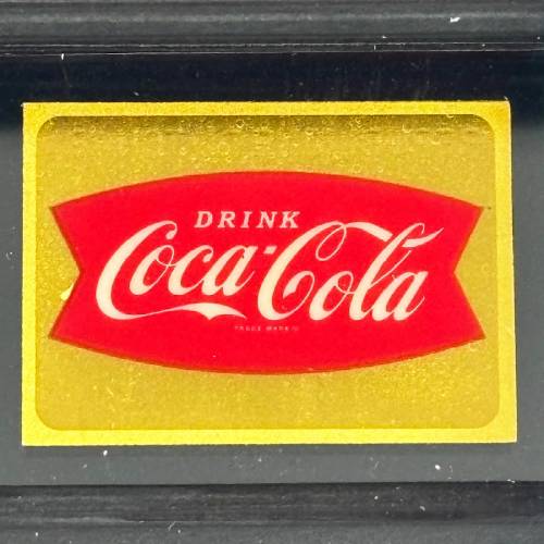 Coca Cola Drink 1/500 Oz Gold Coin