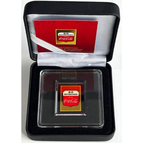 Coca Cola Go Refreshed 1/500 Oz Gold Coin - Image 4