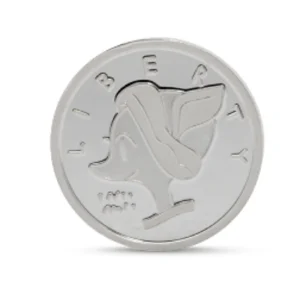 Scrooge Mcduck Lucky Dime 3g Silver Coin