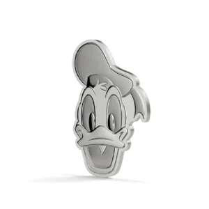 Iconic Expressions - Donald Duck 1/2 Oz Silver Coin