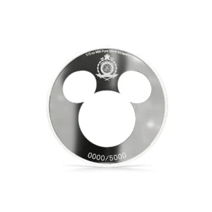 Iconic Silhouettes - Mickey Mouse 1/2oz Silver Coin