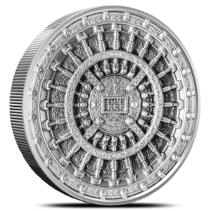 The Vault 2 Oz Silver Stacker