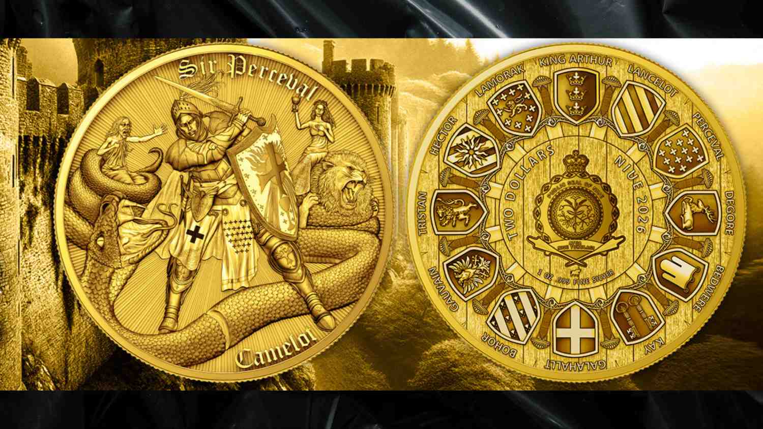 Sir Perceval Gilded