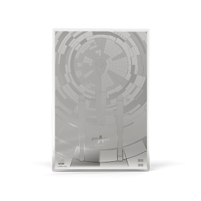 Star Trek Spock Holographic 5g Silver Foil - Image 3