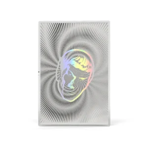 Star Trek Spock Holographic 5g Silver Foil