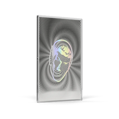 Star Trek Spock Holographic 5g Silver Foil - Image 2