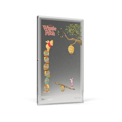 Winnie The Pooh 5g Silver Foil - Image 2