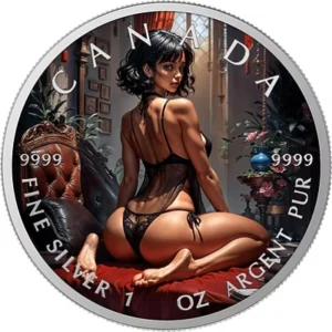 Any Excuses? 1 Oz Colorized coin
