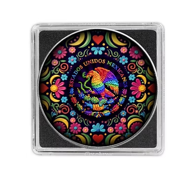 Libertad Pinata Edition 1 Oz Colorized Silver Coin - Image 5