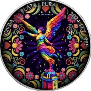Libertad Pinata Edition 1 Oz Colorized Silver Coin