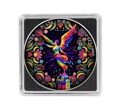 Libertad Pinata Edition 1 Oz Colorized Silver Coin - Image 4