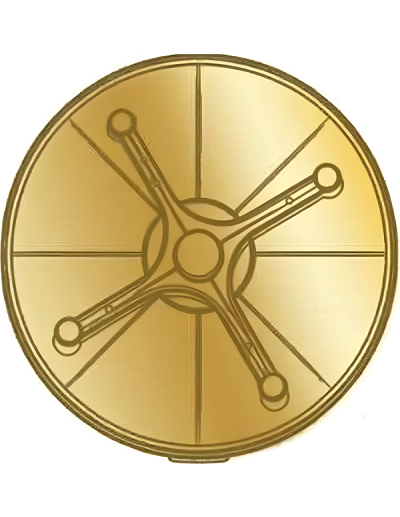ROULETTE 1/1000 Oz Gold Round in Card - Image 3