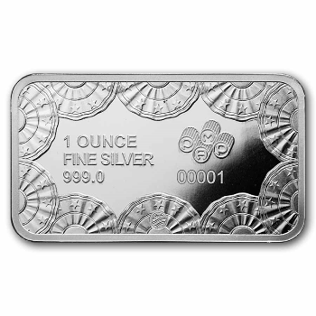 PAMP 250th Anniversary of USA 1 Oz Silver Bar - Image 4