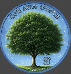 Diamond Dust Summer Maple 1 Oz Copper Coin - Image 2