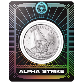 Alpha Strike Anguilla Regatta 1 Oz Silver Coin