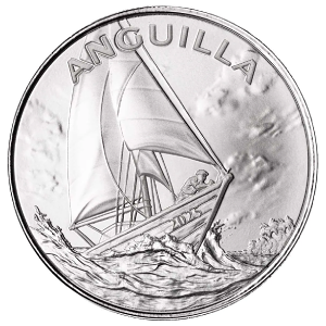 Alpha Strike Anguilla Regatta 1 Oz Silver Coin - Image 3