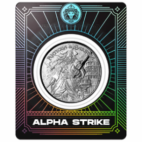 Alpha Strike Rum Runner and Pirate 1 Oz Silver Coin