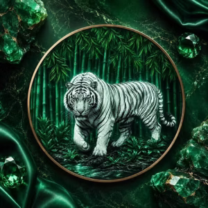 2026 5 oz Emerald Forest Tiger Edition Copper Round