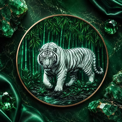 2026 5 oz Emerald Forest Tiger Edition Copper Round