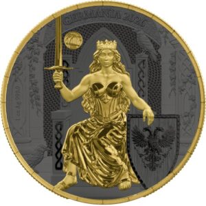 2026 Germania 1 oz Silver BU - ANA Edition