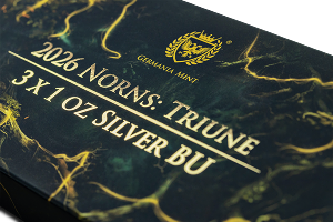 2026 Triune 3 X 1 Oz Silver Coin Set - Image 8