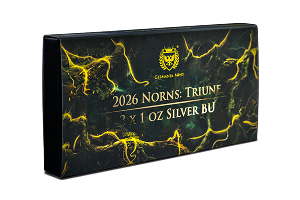 2026 Triune 3 X 1 Oz Silver Coin Set - Image 7