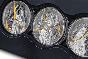 2026 Triune 3 X 1 Oz Silver Coin Set - Image 5