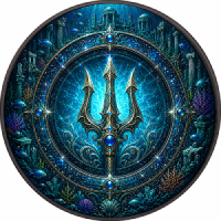 Water – Elemental Realms Series 1 oz Silver Coin - Image 2