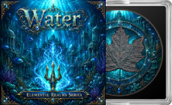 Water – Elemental Realms Series 1 oz Silver Coin - Image 4