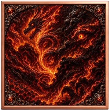 DRAGONS OF ETERNAL FIRE 5 Oz Copper Bar - Image 3