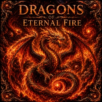 DRAGONS OF ETERNAL FIRE 5 Oz Copper Bar - Image 2