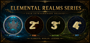 Water – Elemental Realms Series 1 oz Silver Coin - Image 5