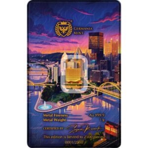 Gold Minted Bar 1g Ana