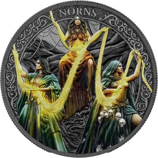 2026 Norns: Urd, Werdanda, Skuld 1 Oz Silver Coin Mystery Box - Image 4