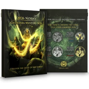 2026 Norns: Urd, Werdanda, Skuld 1 Oz Silver Coin Mystery Box