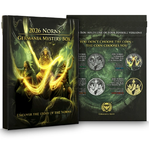 2026 Norns: Urd, Werdanda, Skuld 1 Oz Silver Coin Mystery Box