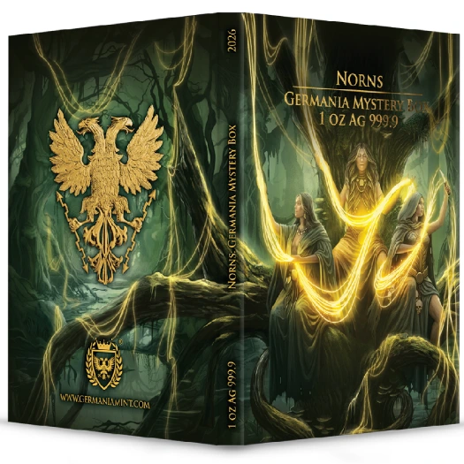 2026 Norns: Urd, Werdanda, Skuld 1 Oz Silver Coin Mystery Box - Image 12