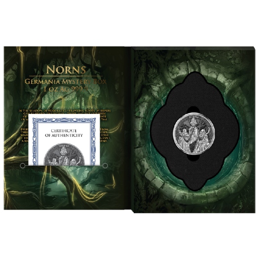 2026 Norns: Urd, Werdanda, Skuld 1 Oz Silver Coin Mystery Box - Image 10