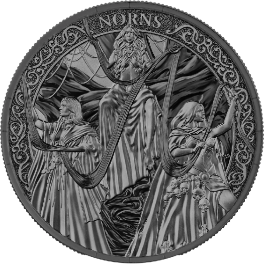 2026 Norns: Urd, Werdanda, Skuld 1 Oz Silver Coin Mystery Box - Image 6