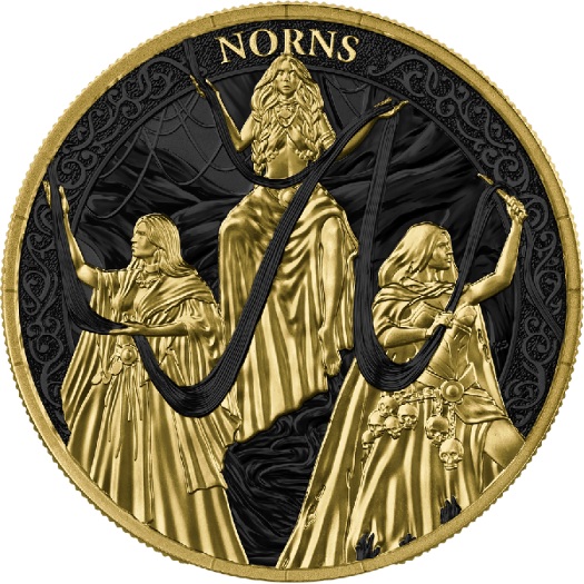 2026 Norns: Urd, Werdanda, Skuld 1 Oz Silver Coin Mystery Box - Image 2