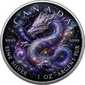 2026 STELLAR GUARDIAN 1 Oz Silver Maple Leaf