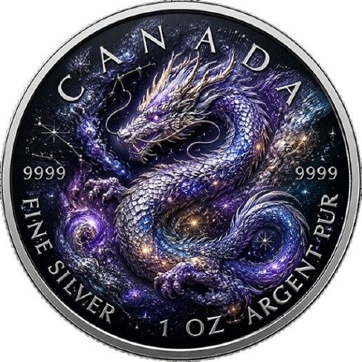 2026 STELLAR GUARDIAN 1 Oz Silver Maple Leaf